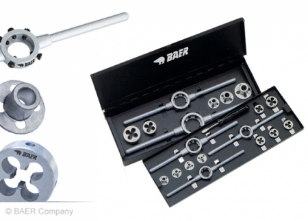 HSSE STAINLESS STEEL: Круглые Плашки |Держатели | Крепежи: M 3 - 12