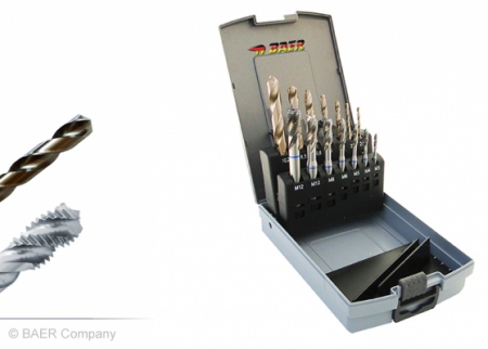 HSSE STAINLESS STEEL: Машинные метчики для глухих отверстий | Сверла: M 3 - 12