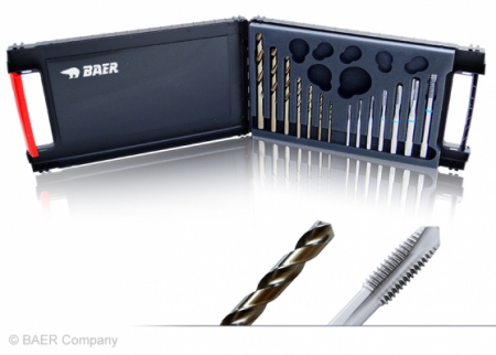 HSSE STAINLESS STEEL: Метчики для сквозных отверстий | Сверла: M 3 - 12