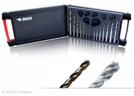 HSSE STAINLESS STEEL: Метчики для глухих отверстий | Сверла: M 3 - 12