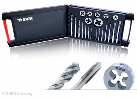 HSS ALUMINUM: Метчики для сквозных и глухих отверстий | Плашки: M 3 - 12