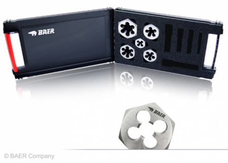 HSS: Шестигранные плашки G(BSP) 1/8'' - 3/4''