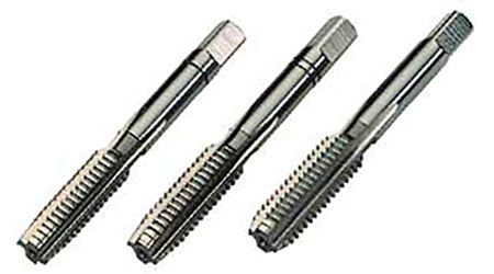 Метчик М16x2 ручной (к-т 3шт.) 