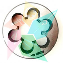 Плашка VG 5x36